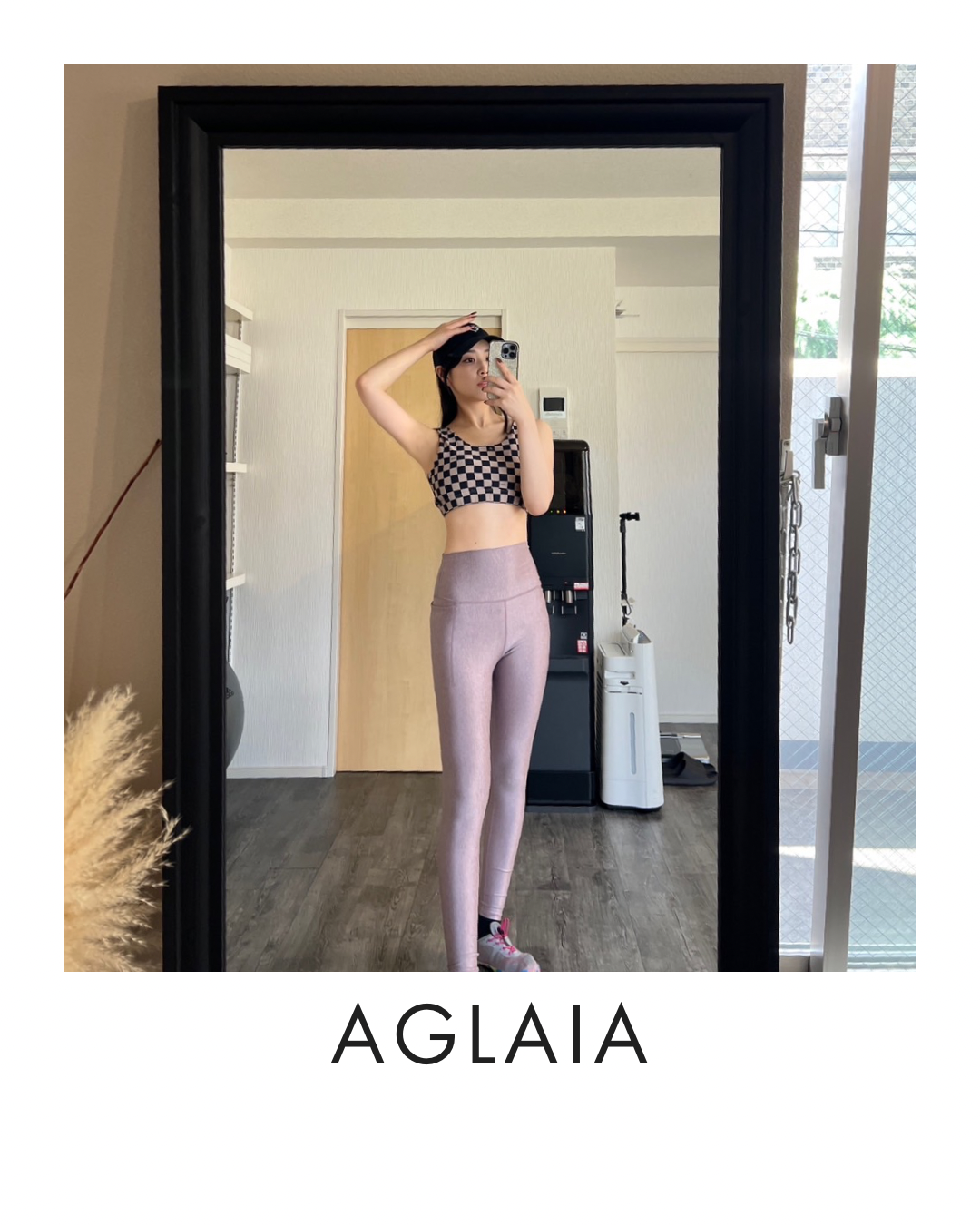 表参道の女性専用パーソナルジムAGLAIAです！ モデルのNagisa Oharaさんのパーソナルトレーニング 人気のAGLAIA式ヒップアップトレーニングと、二の腕ケアでAGLAIAを選んでいただきました😊 これから頑張りましょう✨