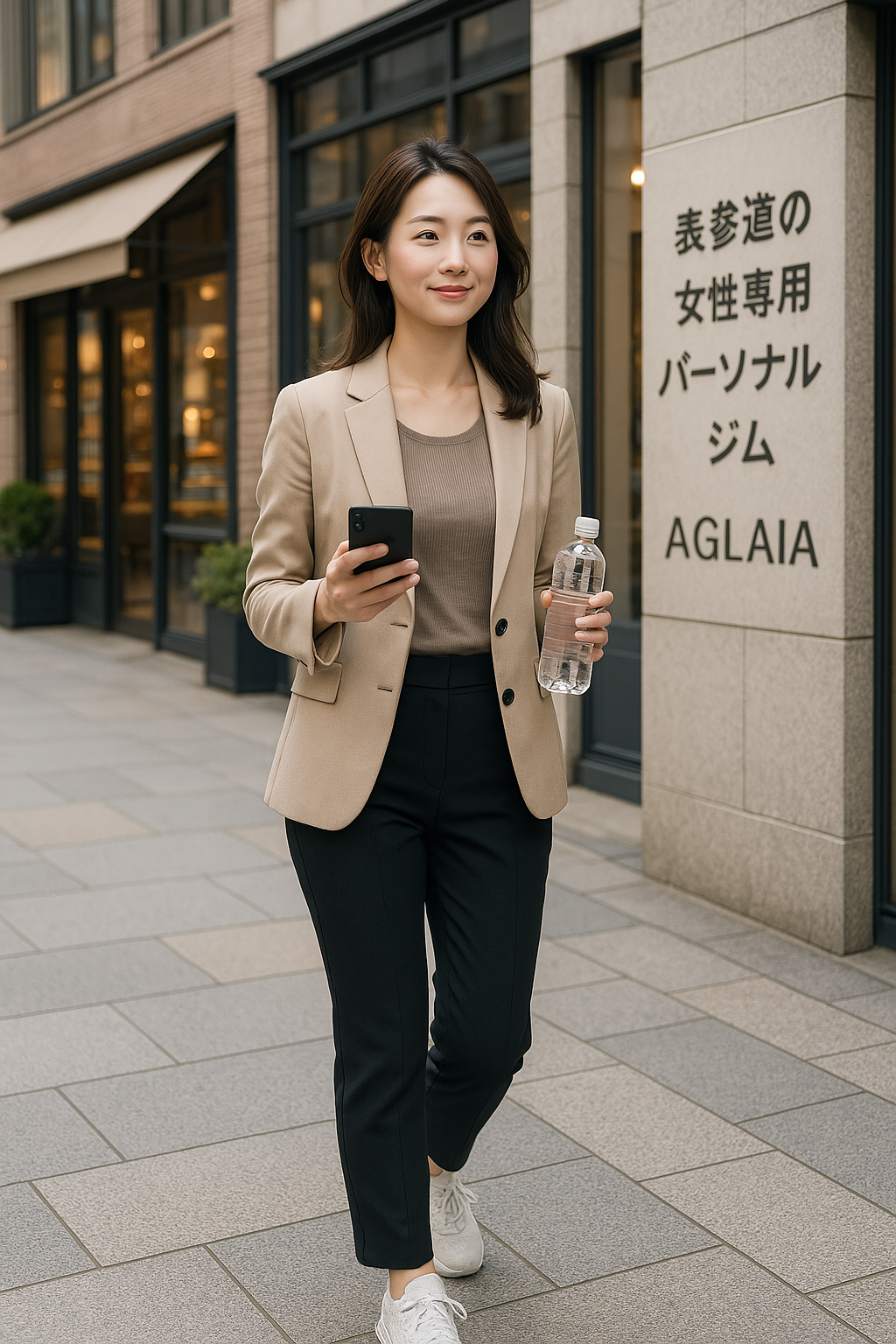 こんにちは。表参道にある女性専用パーソナルジム「AGLAIA（アグライア）」です。 毎日忙しく働く女性の皆さん、こんなお悩みありませんか？ 「仕事が忙しくて運動する時間がない」 「疲れているとトレーニングが続かない」 「せっかく表参道で働いているのに、運動する場所がわからない」 忙しさに追われながらも、キレイをキープしたい。 そんな20代の働く女性たちの気持ち、よくわかります。 今回は、そんな忙しい女性でも無理なく続けられる「時短トレーニング術」についてご紹介します。 表参道のパーソナルジムならではのポイントも交えながら、毎日を頑張るあなたを応援する内容です。 なぜ忙しい女性にパーソナルジムがおすすめなのか？ まずはじめに、なぜパーソナルジムが忙しい女性に向いているのかをお伝えします。 忙しい日々のなかで「運動不足だな」と感じてはいても、何から始めればいいかわからないという声をよく聞きます。 そんなときこそ、パーソナルジムが心強い味方。特に表参道のパーソナルジム「AGLAIA」では、あなたのスケジュールや体調に合わせたトレーニングプランを提案しています。 ◎ 短時間で効果的に鍛えられる パーソナルジムなら、一人ひとりの目的に合わせて効率的なメニューを組むので、短時間でもしっかり効果を感じられます。 ◎ スケジュール調整がしやすい 忙しいお仕事帰りやランチタイムにも立ち寄れる立地。表参道駅から徒歩すぐなので、無駄な移動時間もカットできます。 ◎ モチベーションをキープできる 一人だとついサボりがちなトレーニングも、トレーナーが寄り添ってサポートしてくれるから継続しやすいんです。 忙しい女性でも続けられる時短トレーニング術 5選 ここからは、実際にAGLAIAでご提案している「時短トレーニング術」をご紹介します。 仕事やプライベートが忙しい日々でも、ムリなくキレイをキープできるヒントが満載です。 1. 1回30分の集中トレーニング 表参道のパーソナルジム AGLAIA では、1回30分のセッションを設けています。 短い時間でも筋肉をしっかり刺激するメニューを組むことで、効率よくボディメイクが可能です。 「たった30分ならお仕事の前後にも通いやすい！」と好評です。 2. 全身を使うサーキットトレーニング 時間がないときは、全身をバランスよく動かせるサーキットトレーニングがおすすめ。 複数の種目を組み合わせることで、脂肪燃焼効果もアップ。表参道のパーソナルジムなら、マンツーマンで正しいフォームをチェックしながら進められるので安心です。 3. トレーニング＋ストレッチで疲労回復もサポート 短時間でも、トレーニング後のストレッチは欠かせません。 筋肉をほぐすことで、疲労をためこまずスッキリとした毎日をサポートします。 AGLAIAではトレーニング後にしっかりとストレッチタイムを取り入れているので、リフレッシュしながらキレイを磨けます。 4. 自宅でできるメニューも提案 パーソナルジムで覚えたトレーニングを、自宅でも活用できるようにご提案しています。 たとえば、「朝の5分ストレッチ」や「寝る前の簡単トレーニング」など、すきま時間を使えるメニューをご用意。 これなら「忙しい日でも少しだけ運動したい」という気持ちに応えられます。 5. 食事アドバイスで内側からキレイに 運動だけでなく、食事のサポートも時短美容のポイント。 AGLAIAでは、忙しい女性でも続けやすい「コンビニで買えるヘルシー食材」や「疲れをとる簡単レシピ」などもアドバイスしています。 トレーニングと食事の両方から、理想のカラダづくりをサポートします。 パーソナルジムがあなたのライフスタイルを変える 表参道という立地は、働く女性にとって便利な場所。 仕事の合間や帰宅前にふらっと立ち寄れるのが魅力です。表参道エリアでパーソナルジムをお探しの方には、ぜひ一度AGLAIAに足を運んでいただきたいと思っています。 「トレーニングはつらいもの」というイメージを変えたい。 忙しい毎日だからこそ、短い時間で効率よく、自分のカラダと向き合える環境を提供したい。 AGLAIAは、そんな想いで日々サポートしています。 まとめ｜表参道で見つける、自分らしいキレイの習慣 忙しい日々のなかでも、自分のカラダと心を大切にする時間はとても貴重です。 表参道のパーソナルジム「AGLAIA」では、働く20代女性のライフスタイルに寄り添いながら、時短でもしっかり結果が出せるトレーニングをご提案しています。 「最近、運動不足かも」 「キレイをキープしたいけど時間がない」 そんな風に感じている方は、ぜひ一度AGLAIAにご相談ください。 私たちが、あなたの「なりたい」をしっかりサポートします。 あなたの毎日に、キレイの習慣を。 公式InstagramやAGLAIA代表トレーナーの小栗山のInstagramにはたくさんのリール動画も投稿しておりますのでぜひご覧ください！ 【公式Instagram】 https://www.instagram.com/aglaia_personalgym?igsh=Y3lrcmI0NWx1azVo&utm_source=qr 【代表小栗山Instagram】 https://www.instagram.com/koichi_oguriyama?igsh=MXRrM2xsNTRibjFoZg%3D%3D&utm_source=qr