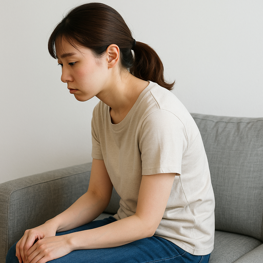 「昔よりなんとなく老けて見える…」 「鏡に映る姿勢が丸くなってる気がする」 「写真を撮ると顔が前に出ているように見える」 それ、姿勢の崩れ＝猫背が原因かもしれません。 実は、姿勢が良くなるだけで、人は驚くほど若々しく見えます。 この記事では、猫背が引き起こす見た目の変化や健康への影響、そして姿勢改善で見た目が“5歳若返る”理由とその方法を解説します。 ■ 猫背が引き起こす「老け見え」現象とは？ スマホをのぞき込む姿勢や、長時間の在宅ワークにより、現代女性の多くが抱える慢性的な猫背。 猫背は、以下のような“見た目年齢”を引き上げる要因となります。 ◯ 背中が丸まる → 老けて見える 背中が丸まると自然とバストが下がり、くびれも消えてしまいます。全体的にメリハリがなくなり、年齢以上に老けた印象を与えてしまいます。 ◯ 顔が前に出る → 二重あご・首のしわの原因に 頭が前に出る“ストレートネック”になると、首にシワができやすくなり、フェイスラインもたるんで見えがちに。 ◯ 骨盤の後傾 → ヒップダウン、太ももに脂肪がつきやすく 骨盤が後ろに傾くと、お尻が垂れ、太ももが前に張り出してしまいます。下半身太りの原因にもなり、ボディライン全体が崩れてしまいます。 ■ 猫背の原因は「筋力不足」と「生活習慣」 猫背は単なる癖ではなく、筋力のアンバランスや習慣の積み重ねで起こります。 主な原因は以下の通り： 体幹・背筋の筋力不足 長時間座りっぱなしだと、姿勢を支える筋肉が使われずに弱化。 胸・肩の筋肉の緊張 デスクワークやスマホ使用で胸や肩が内側に縮こまり、開けなくなる。 骨盤の歪み・後傾 足を組む・椅子に浅く座ると骨盤が歪み、猫背が定着。 これらを放置すると、姿勢はどんどん崩れ、ボディラインのメリハリもなくなってしまいます。 ■ 姿勢改善で「見た目が5歳若返る」理由 姿勢を整えるだけで、なぜ人は若々しく見えるのでしょうか？ 理由は明確で、正しい姿勢は“顔つき・体型・所作”の印象を一気に変えるからです。 Before（猫背）After（姿勢改善）背中が丸い背筋がスッと伸びる顔が前に出る首が長く見えるバストが下がるデコルテが引き上がるお腹ぽっこり腹筋が使われ引き締まるヒップが垂れる上向きのヒップライン たとえ体重が変わっていなくても、**「姿勢が整っただけで若く見える」**という効果は絶大。第一印象もアップし、自信にもつながります。 ■ 表参道AGLAIAの「姿勢改善×スタイルアップ」プログラム AGLAIA personal gym（表参道）では、見た目年齢を若返らせるための「姿勢改善×美ボディメイク」プログラムをご用意しています。 ◯ 1. 姿勢チェックと動作分析 最初に専門トレーナーが立ち姿勢・座り姿勢・歩き方をチェック。骨盤や肩の位置なども細かく見て、あなたの姿勢タイプを分析します。 ◯ 2. 姿勢を整えるための“トレーニング＋ストレッチ” 猫背改善には、単なるストレッチだけでなく、筋力トレーニングが必要。 AGLAIAでは、固くなった部位をほぐし、弱くなった部位を鍛えることで、無理なく姿勢が改善するメソッドを提供しています。 ◯ 3. 美尻・くびれなどスタイルアップも同時に実現 姿勢が整うと、ヒップアップやバストアップにも効果的。 AGLAIAでは、3D美尻プログラムや体幹強化を通じて、若々しいスタイルへと全身を整えるサポートを行っています。 ■ 在宅ワーク・ナイトワーク女性にも嬉しい柔軟対応 オンライン会議続きで疲れた肩まわりのリリース 夜型生活でも通いやすい時間帯枠 人目を気にせず集中できる完全個室 管理栄養士による生活習慣・食事の見直しサポート 表参道のAGLAIAは、忙しい現代女性のライフスタイルに寄り添いながら、“キレイな姿勢と理想の体型”を同時に叶える場所です。 ■ 2025年秋、白金高輪にも新店舗OPEN！ 表参道本店は現在満枠のため、新規受付は一時停止しておりますが、2025年秋には「白金高輪 パーソナルジム」がOPEN予定。 白金高輪店では、表参道店と同様に： 姿勢改善 美尻メイク 食事サポート をトータルでご提供予定。港区・品川区エリアにお住まいの方は、ぜひ優先案内フォームよりご登録ください。 ■ まとめ｜猫背を治すと、見た目も人生も変わる。 姿勢は、見た目だけでなく、気持ちや行動にも影響します。 「最近、なんとなく老けて見えるかも…」 そんな違和感を感じている方こそ、“姿勢から若返る”という選択肢を試してみてください。 表参道・白金高輪で、女性専用・完全個室のパーソナルジムをお探しなら AGLAIA personal gymへ。 「姿勢が変われば、すべてが変わる」 あなたもその変化を、ぜひ体感してみてください