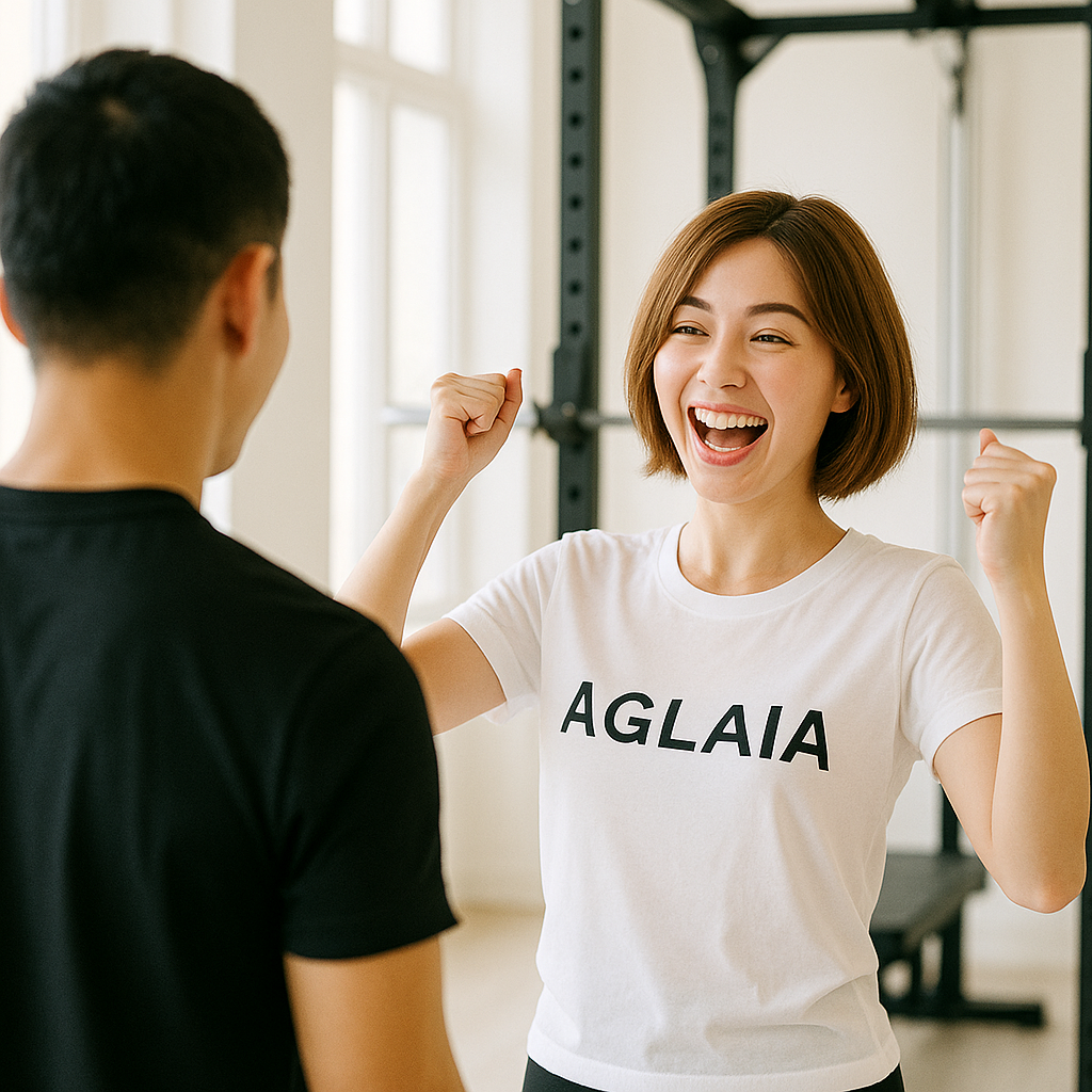 – 女性専用パーソナルジムが教える、美尻トレーニング3選 – ⸻ 「お尻の形さえ変われば、水着も怖くない」って本当？ 夏が近づくと「今年は水着を着たい！」という気持ちが高まる一方で、 「お尻の形が気になって結局ワンピースタイプに…」 「ビキニをかっこよく着こなす自信がない…」 そんなお悩み、ありませんか？ 実は、“お尻の形が整うだけ”で、水着姿の印象は劇的に変わります。 ヒップアップによって高く丸みのあるお尻になると、脚が長く見え、ウエストも細く見えます。 つまり、お尻は“スタイル全体のバランス”を左右する重要なパーツなのです。 今回は、表参道の女性専用パーソナルジム《AGLAIA personal gym》が、 **水着をかっこよく着こなしたい女性に向けた「おすすめ美尻トレーニング3選」**をご紹介します。 ⸻ AGLAIA personal gymとは？ AGLAIA（アグライア）は、表参道エリアに位置する完全個室・女性専用パーソナルジムです。 • トレーナーは女性の身体に精通したプロばかり • お尻・姿勢・脚ラインなど、“見た目の変化”に特化した指導 • 初心者でも安心のマンツーマントレーニング • 20代〜30代のOL・主婦・ナイトワーク女性が中心に通っています 現在、表参道本店はご好評につき新規受付を一時停止中ですが、 2025年秋には「白金高輪 パーソナルジム」を新規オープン予定！ 港区・品川区・広尾・麻布十番方面からも通いやすい立地です。 ⸻ 水着をかっこよく着こなすための“美尻”の条件とは？ AGLAIAが考える「水着が似合うお尻」とは、以下の3つの要素を兼ね備えたものです。 1. トップに丸みと高さがあること（垂れて見えない） 2. 太ももとの境界線がくっきりしていること（ヒップの下部が締まっている） 3. 横から見たときに立体的な厚みがあること（平らでない） この3つを作るには、お尻全体を効率よく鍛えるトレーニングが欠かせません。 次に紹介する3種目を、目的別に取り入れてみましょう。 ⸻ AGLAIA式｜夏に間に合わせたい！美尻トレーニング3選 ⸻ ① ヒップスラスト 狙う部位：大臀筋（お尻の中心） 目的：ヒップトップの高さ・丸みの形成 ベンチに背中を預けて、バーベルや自重でお尻を上下に動かすトレーニング。 「お尻が垂れている」「平べったく見える」といった悩みに対し、最も効果的な種目です。 ヒップトップの高さが出るだけで、脚が長く見え、水着姿にメリハリが生まれます。 🔸AGLAIAでは、骨盤の傾きや膝の位置、足幅などを細かく調整し、“一番効くフォーム”で指導。初心者でも1回目からお尻に効く感覚を実感できます。 ⸻ ② ケーブルキックバック 狙う部位：大臀筋下部・ハムストリングス（太もも裏） 目的：ヒップ下のたるみ解消・くっきりとした境界線形成 ケーブルマシンを使い、片足を後ろに蹴り上げるように動かすトレーニング。 ヒップと太ももの境目を引き締めることで、ビキニやTバック水着でも自信が持てるヒップラインをつくります。 🔸AGLAIAでは脚の角度・可動域をパーソナルで調整し、左右差の改善にも対応。普段使いづらいお尻の下部にしっかり刺激を与えられます。 ⸻ ③ ルーマニアンデッドリフト（RDL） 狙う部位：大臀筋・ハムストリングス・脊柱起立筋 目的：立体的なヒップライン・姿勢改善・引き締まった背中 ダンベルやバーベルを持ち、上半身を前傾しながら行う動作。 お尻と太もも裏を同時に鍛えることで、横から見ても厚みのあるヒップラインが完成します。 また、背中・姿勢にもアプローチできるため、水着を着たときの後ろ姿が格段に美しくなります。 🔸フォームが難しい種目ですが、AGLAIAでは鏡・動画を使ったフィードバックで丁寧に指導。腰に負担をかけない動きの習得を重視しています。 ⸻ Q. どれくらいで変化が出るの？ 個人差はありますが、AGLAIAに通うお客様の多くが、4〜6週間でヒップラインの変化を実感されています。 「パンツがゆるくなった」 「ヒップの丸みがわかるようになった」 「水着を着るのが楽しみになった」 そんなお声もたくさんいただいています。 ⸻ まとめ：水着が似合う“格好いいお尻”は、鍛えてつくる！ お尻の形は生まれつきではなく、“つくれるもの”。 しかも、やみくもに鍛えるのではなく、正しいフォーム・適切な種目・継続的な習慣があれば、短期間でも確実に変化が出ます。 AGLAIAでは、あなたの骨格・姿勢・ライフスタイルに合わせて、完全オーダーメイドで指導を行います。 ⸻ 今すぐできるアクション • 表参道本店 ▶ 現在満枠のため【キャンセル待ち】受付中 • 白金高輪新店 ▶ 2025年秋オープン予定。LINE登録で先行案内開始 • Instagram（@AGLAIA_gym）でビフォーアフターやトレーニング風景も公開中！ ▶ LINE登録はこちら（仮リンク） ▶ Googleで「表参道 パーソナルジム」「白金高輪 パーソナルジム」で口コミチェック！ ⸻ 今年の夏、“水着が似合うヒップライン”をAGLAIAで叶えませんか？ プロのサポートと最短ルートで、かっこよく、美しく、自信に満ちたあなたへ。