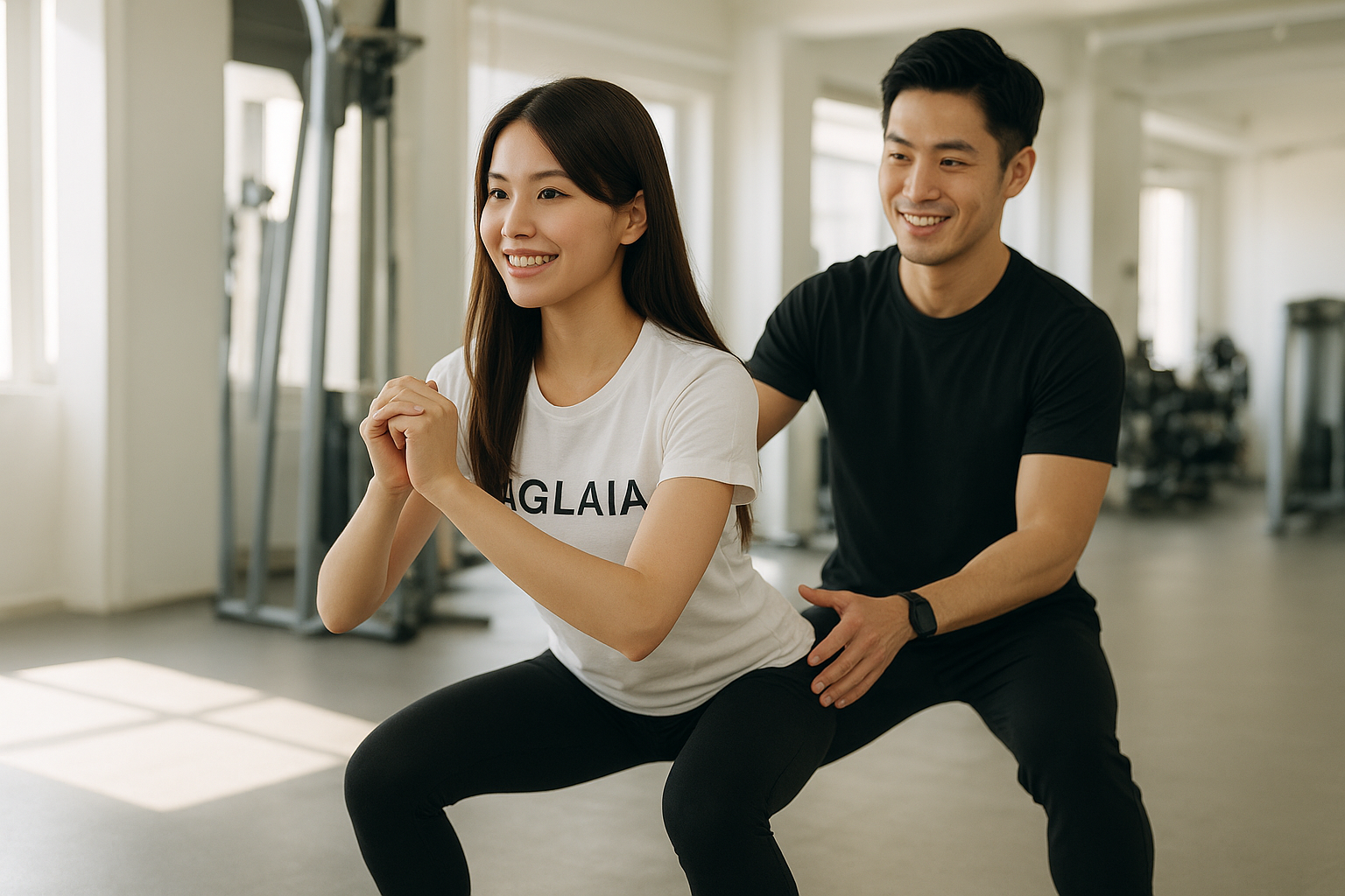 「筋トレを始めたいけど、脚が太くなったらどうしよう」 「スクワットで太ももがパンパンになるのが不安」 そんな声を20代〜30代前半の女性からよく耳にします。特にOLや主婦、夜職の女性は、スカートやパンツ、ドレスなどで脚のラインが気になる機会が多いため「下半身が太く見えるのは絶対に避けたい」と思うのも自然なことです。 しかし実際には、正しい方法で筋トレを行えば脚は太くならず、むしろ引き締まり、スラリと美しいラインに変化します。本記事では、女性専用の表参道 パーソナルジム「AGLAIA personal gym」が解説する「脚が太くならない筋トレの真実」と「理想の体をつくるベネフィット」をご紹介します。 ⸻ なぜ「筋トレ＝脚が太くなる」と思われるのか？ 1. 間違ったフォームや負荷設定 自己流でスクワットを行うと、太ももの前側（大腿四頭筋）ばかりに負荷が入りやすく、脚が張ったように見えることがあります。 2. 有酸素との組み合わせ不足 筋トレ後に有酸素運動や代謝アップの工夫をしないと、一時的な筋肉の張りを「太くなった」と誤解しがちです。 3. ボディラインへの誤解 「細い＝美しい」と考える女性は多いですが、実際はヒップラインとくびれのコントラストが強調されることで、脚も細長く見えます。つまり筋トレは脚を太くするどころか、全身のシルエットを美しく見せる武器なのです。 ⸻ 脚を太くせずに美しく整えるための筋トレポイント ◆ お尻メインで鍛える お尻の大きな筋肉（大臀筋・中臀筋）をターゲットにすると、下半身全体のバランスが整い、太ももに過剰な負荷がかかりません。 ◆ 正しいフォームを徹底する 骨盤や膝の角度を意識し、体幹を安定させることで、狙った筋肉だけを効かせることができます。 ◆ 適度な負荷と回数設定 女性の場合は高重量をガンガン扱う必要はなく、自体重や中重量をコントロールするだけで十分な変化を得られます。 ⸻ 脚を細く見せる！おすすめトレーニング 1. ヒップスラスト お尻を集中的に鍛え、太ももに余計な負担をかけずヒップアップ。脚が細長く見える効果絶大。 2. クラムシェル 股関節の安定性を高め、脚の外側の余計な張りを解消。美しいヒップラインづくりに必須。 3. ブルガリアンスクワット お尻と太ももの裏側に効かせるトレーニング。前腿に負担をかけずに美尻と美脚を両立。 4. デッドバグ 体幹を整えることで骨盤をニュートラルに保ち、脚のラインをすっきり整えます。 5. サイドプランク＋ヒップリフト くびれを際立たせつつ、お尻の横に丸みを出す。結果的に脚が細長く見える効果があります。 ⸻ 表参道で実感できる「美脚×美尻メソッド」 AGLAIA personal gym 表参道本店では、「筋トレしたいけど脚が太くなるのはイヤ」という悩みを持つ女性を数多くサポートしてきました。姿勢分析と骨盤チェックを行い、一人ひとりに合わせたメニューを組むことで、脚を細く見せながらヒップアップを実現します。 すでに多くの女性が「太ももがスッキリした」「パンツが似合うようになった」と効果を実感しています。 ⸻ 表参道本店は満枠、新店舗は白金高輪へ 現在、表参道本店は満枠のため新規募集を一時停止中です。ありがたいことに多数のお問い合わせをいただいていますが、既存会員様へのサポートを最優先としています。 しかし朗報として、2025年秋には「白金高輪 パーソナルジム」が新規オープン予定。港区エリアに通いやすい女性にも、AGLAIAメソッドをご提供できる環境が整います。 ⸻ まとめ｜筋トレは脚を太くしない、むしろ美しくする！ 「筋トレすると脚が太くなる」というのは誤解です。正しいフォームとお尻中心のメニューを取り入れれば、脚はむしろ細く、そして長く見えるようになります。 表参道 パーソナルジム「AGLAIA personal gym」では、姿勢改善をベースに女性専用プログラムを提供し、無理なく美尻×美脚を叶えます。表参道本店は満枠ですが、白金高輪の新店舗が2025年秋にオープン予定です。 脚の太さが不安で筋トレをためらっていた方も、今こそ正しい一歩を踏み出すチャンス。あなたの理想の体型を、AGLAIAが全力でサポートします。