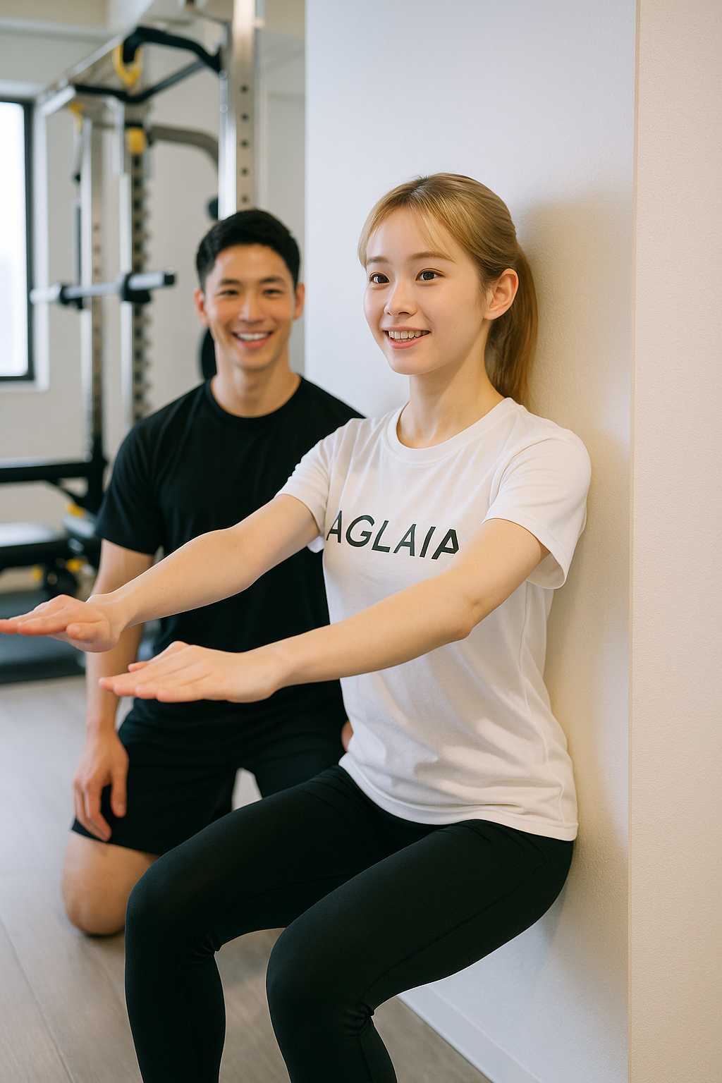 「細くて華奢な女性に憧れる」 「でも、年齢とともに筋力や体力が落ちてきた気がする…」 「本気の筋トレはハードルが高いけど、なにもしないのも不安」 そんなジレンマを抱えていませんか？ 特に20代後半〜30代前半の女性は、仕事・家庭・夜職などで忙しく過ごしながらも、 「見た目は華奢に見せたい」「でも老けたくない」「疲れやすい体は嫌」など、複雑な理想を持ちやすい時期です。 本記事では、表参道で満枠人気の**女性専用パーソナルジム「AGLAIA personal gym」**が、 “華奢さ”と“健康”のバランスを取りながら運動習慣をつけられるトレーニングを5つご紹介します。 ⸻ 華奢な体を目指すなら、まず“代謝の落ちない体”を 「食べる量は変わってないのに、なんとなく太りやすくなった」 「脚やお腹にすぐ脂肪がつく」 「むくみが取れなくなってきた」 このような変化は、運動不足による基礎代謝の低下や筋力の衰えが原因です。 ただ痩せている＝華奢、ではありません。 運動不足のまま体重だけが減ってしまうと、以下のような状態になるリスクも。 • 肌にハリがなくなる • 姿勢が崩れて老けて見える • お腹だけぽっこり出る • 疲れやすくなる • 免疫力が低下しやすくなる “華奢見え”と“中から整った健康美”は両立できます。そのためには、気軽に始められて続けやすい運動習慣を取り入れることが大切なのです。 ⸻ AGLAIAおすすめ｜ゆるっと続けられるトレーニング5選 1. サイドプランク（30秒×左右）｜体幹を整えてお腹の引き締めに 寝転がった状態でできるサイドプランクは、体幹やくびれを作る筋肉を刺激してくれます。 運動習慣がない方にも始めやすく、腹筋運動よりも腰への負担が少ないのが魅力です。 AGLAIAでは、正しい姿勢の取り方や肩の位置なども丁寧に指導し、綺麗な姿勢と自然なくびれを両方叶えます。 ⸻ 2. グルートブリッジ｜寝たままお尻を引き締めてヒップアップ “ヒップアップしたいけど脚が太くなるのは嫌”という方におすすめなのが、寝たままお尻を上げるグルートブリッジ。 太ももに頼らず、お尻の筋肉に直接アプローチできる種目です。 特にデスクワークや長時間の立ち仕事で骨盤が歪みがちな女性にとって、骨盤の位置を整える効果も期待できます。 ⸻ 3. ウォールスクワット｜姿勢改善×脚引き締め “壁に背中をつけて行うスクワット”は、体幹を使いながら脚とお尻をバランスよく鍛える方法。 通常のスクワットよりもフォームが安定しやすく、脚を太くせずに引き締めたい方にピッタリです。 AGLAIAでは、膝の位置・かかとの重心などをチェックしながら、脚のラインが綺麗に見えるフォームへ導いていきます。 ⸻ 4. キャット＆カウ（ストレッチ×姿勢リセット） 肩こり・腰痛・巻き肩のある方におすすめのストレッチ動作。 背中を丸めたり反らせたりする動きで、背骨周りの筋肉や関節をほぐし、姿勢を整える効果があります。 運動というより“習慣の中のリセット動作”として取り入れやすく、毎朝や夜のルーティンにも◎。 ⸻ 5. スーツケースキャリー（片手だけダンベル持ちウォーク） 軽いダンベルを片手に持って歩くトレーニングで、体幹・腹斜筋・お腹まわり全体をじんわり刺激します。 見た目には地味ですが、続けることでくびれの形成や姿勢改善にもつながるので、“運動っぽく見えない”のに効果は抜群です。 AGLAIAでは、片側ごとの筋力バランスも見ながら調整し、日常生活でも崩れにくい身体づくりをサポートしています。 ⸻ 表参道・白金高輪エリアで“ゆるっと続ける運動習慣”を始めるならAGLAIAへ AGLAIA personal gymは、表参道駅徒歩圏内にある女性専用・完全個室のパーソナルジムです。 「ハードな筋トレには抵抗があるけど、何も運動しないのは不安…」 「女性らしさを残しつつ、内側から整えたい」 そんなお客様の声にお応えするため、AGLAIAでは【3D美尻×姿勢改善】をテーマに、無理なく続けられるパーソナルトレーニングを提供しています。 現在、表参道本店は満枠のため新規受付を停止中ですが、 2025年秋には「白金高輪 パーソナルジム」として新店舗をオープン予定です。 LINE公式では、【キャンセル待ち登録】や【新店舗オープン情報】も随時お届けしていますので、まずはお気軽にご登録ください。 ⸻ まとめ｜「続けられる運動」が、未来の自分を変える 筋トレやハードなジム通いだけが正解ではありません。 “華奢に見えて、健康的で疲れにくい”身体は、ちょっとした習慣の積み重ねから作られます。 AGLAIAでは、「運動が苦手」「何から始めたらいいか分からない」そんな女性でも安心してスタートできるサポート体制を整えています。 毎日をもっと心地よく、自分のカラダに自信を持って過ごすために。 今こそ、自分のための習慣をはじめてみませんか？