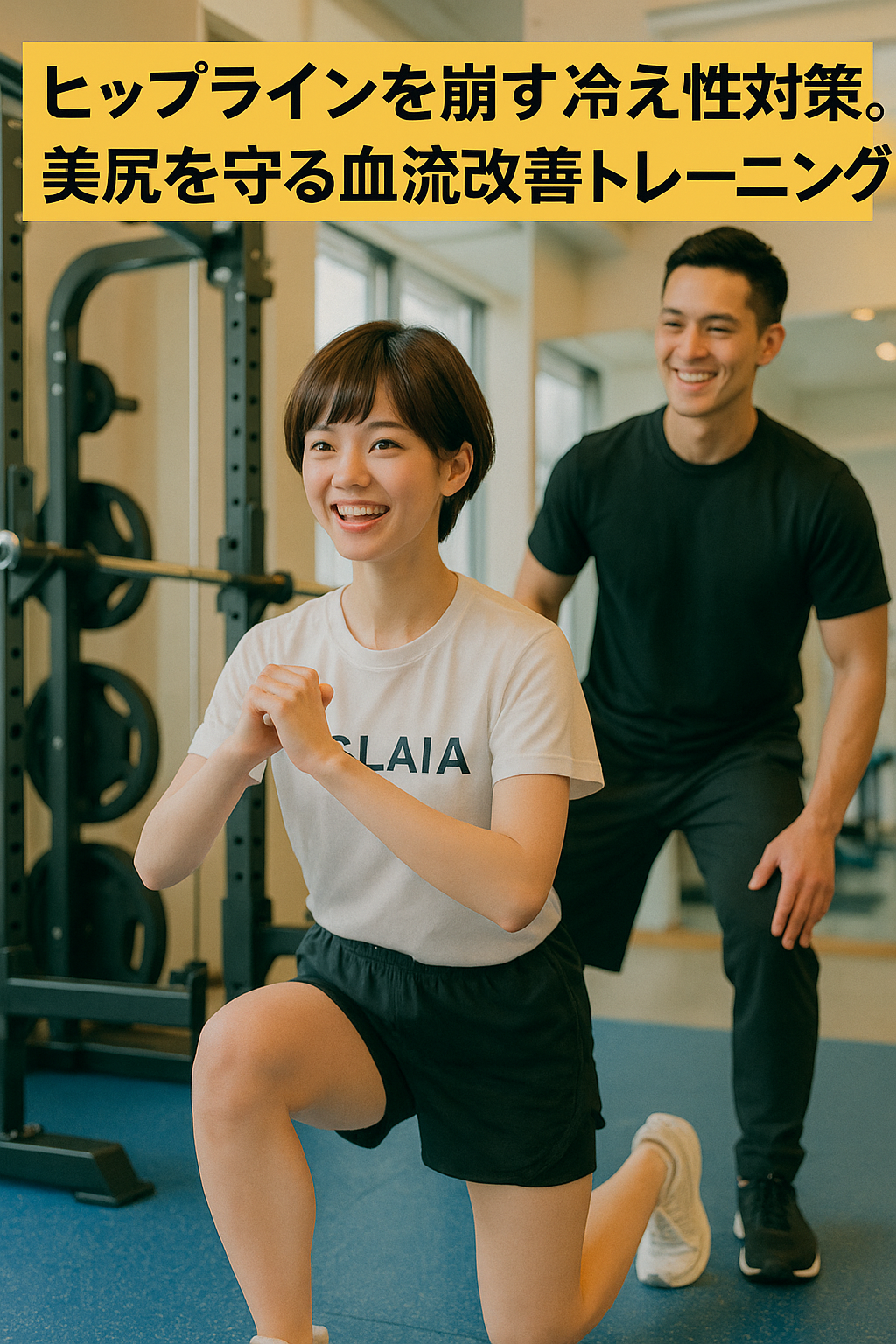 「ダイエットしても下半身がスッキリしない」「お尻が垂れてパンツが似合わない」――そんな悩みを抱える20代〜30代前半の女性は多いのではないでしょうか。その原因のひとつが “冷え性” です。手足の冷えや体の巡りの悪さは、見た目の問題だけでなく、ヒップラインの崩れや下半身太りにも直結します。 女性専用の**表参道 パーソナルジム「AGLAIA personal gym」**では、冷え性に悩む女性のために「美尻を守る血流改善トレーニング」を導入。見た目の変化だけでなく、体の内側から健康を整え、長く美しいヒップラインを保てるようサポートしています。 ⸻ 冷え性がヒップラインを崩す理由 1. 血流不足で脂肪がつきやすい 冷え性により血流が滞ると、酸素や栄養素が筋肉に届きにくくなります。その結果、筋肉が衰えやすく、脂肪がつきやすい体質に。特にお尻や太ももは影響を受けやすく、ヒップラインがぼやけてしまいます。 2. むくみで下半身が重たく見える 血流やリンパの流れが悪くなると、老廃物や余分な水分が溜まり、むくみが慢性化。これが下半身太りやお尻の垂れを引き起こします。 3. 姿勢の崩れを助長 冷えは筋肉の硬直を招き、骨盤の歪みや猫背を助長します。結果的にお尻が下がり、体全体が寸胴に見えてしまうのです。 ⸻ 美尻を守る血流改善トレーニングとは？ AGLAIAでは、冷え性改善とヒップアップを同時に狙うための特別なトレーニングを取り入れています。 • ヒップリフト 骨盤周りの筋肉を活性化し、下半身の血流を改善。お尻を引き上げながら冷えを緩和します。 • スクワットバリエーション 太もも・お尻・体幹を同時に鍛え、下半身全体の代謝を底上げ。血流促進にも効果的。 • レッグカール＆キックバック 太もも裏とお尻の筋肉を強化し、ヒップの丸みを作ると同時に巡りを改善。 • ファンクショナルトレーニング 日常動作を取り入れたエクササイズで、筋肉を使いやすい体へ。冷えを根本から解消。 • 呼吸法＋ドローイン 横隔膜を使った深い呼吸で自律神経を整え、血流と代謝を高める。 これらを組み合わせることで、ただ痩せるのではなく「温かく巡る体」でヒップラインを守ります。 ⸻ ベネフィット① 下半身がスッキリし、パンツが似合う体に 冷え性を改善するとむくみが取れ、太ももからヒップにかけてのラインがスッキリ。パンツやタイトスカートも自信を持って着こなせるようになります。 ⸻ ベネフィット② ヒップアップで後ろ姿美人に 血流改善トレーニングで大臀筋を正しく使えるようになると、お尻が自然に引き上がり、丸みのある美尻を実現。後ろ姿の印象が大きく変わります。 ⸻ ベネフィット③ 冷えに悩まない快適な体へ 筋肉が活性化して血流が改善すると、手足の冷えや下半身の重だるさが軽減。仕事や日常生活のパフォーマンスも向上します。 ⸻ ベネフィット④ 健康的に痩せやすい体質に 代謝が上がることで、脂肪が燃えやすい体へ。リバウンドしにくく、長期的に美しいヒップラインを維持できます。 ⸻ 表参道本店は満枠、新規募集停止中 現在、表参道 パーソナルジム AGLAIA本店は満枠のため新規募集を一時停止しています。渋谷・青山・表参道エリアで「結果が出るジム」として高く評価されているため、入会希望の方には大変ご迷惑をおかけしています。 ⸻ 2025年秋、白金高輪店が新規オープン予定 「表参道には通えない」「今すぐ始めたい」という方のために、2025年秋に白金高輪 パーソナルジムを新規出店予定です。港区や麻布、広尾方面からもアクセスしやすい立地で、より多くの女性に冷え性改善と美尻づくりを体感いただける環境を整えています。 ⸻ まとめ：冷え性対策で美尻を守り、理想の体へ 冷え性は単なる体質ではなく、トレーニングで改善できる課題です。 • 血流改善でむくみを解消し、下半身がスッキリ • 大臀筋を鍛えて美尻をキープ • 代謝を上げて太りにくい体質へ • 健康も美容も同時に叶う AGLAIA personal gymは、20代〜30代女性の体型や生活習慣に寄り添い、ヒップラインを守るための最適なプログラムを提供します。表参道本店は満枠ですが、白金高輪店のオープンを楽しみにお待ちください。美尻と健康を両立させたい方は、ぜひ最新情報をご確認ください。
