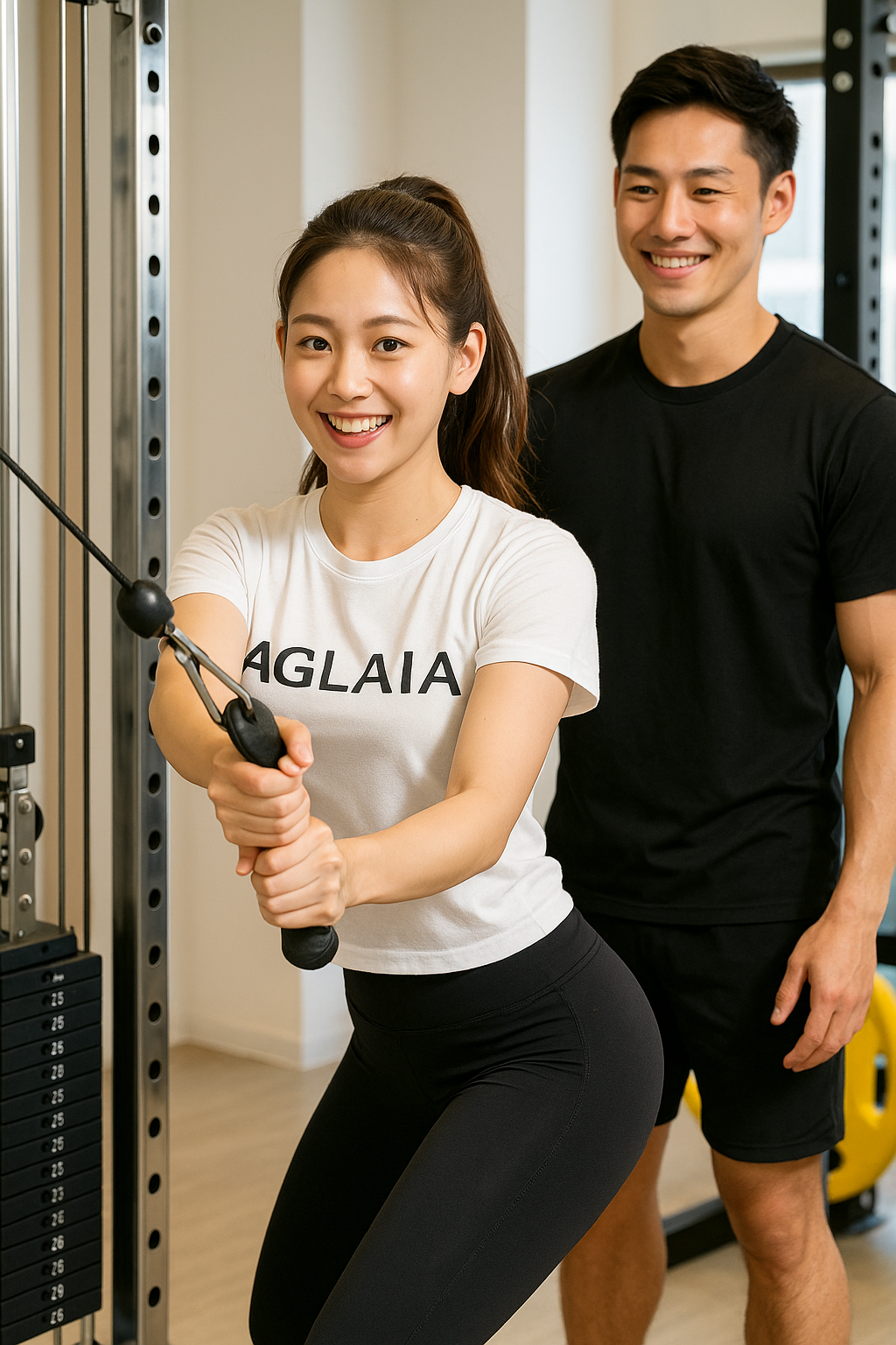 「体重は落ちたけどウエストにくびれが出ない」 「ダイエットをしても寸胴のまま」 「モデルやアイドルみたいな女性らしい“くびれ”が欲しい」 そんな理想と現実のギャップに悩む女性は少なくありません。特に20代〜30代前半のOLや主婦、ナイトワークに従事される女性たちの間では、“女性らしい曲線美”＝ウエストのくびれへの関心が非常に高くなっています。 しかし、多くの方が「腹筋を頑張っているのにくびれができない」と悩んでいるのも事実。 それは、くびれをつくるには“ただの腹筋運動”だけでは足りないからです。 今回は、表参道で満枠人気を誇る女性専用パーソナルジム「AGLAIA personal gym」が、くびれを作りたい女性のために厳選した【5つのトレーニング戦略】をご紹介します。 ⸻ なぜ「腹筋運動」ではくびれができないのか？ 多くの女性が陥っている落とし穴。それが、「くびれ＝腹直筋を鍛えること」と思い込んでいることです。 確かに腹筋のトレーニングは大切ですが、くびれを作るには以下の要素も不可欠です。 • 肋骨と骨盤の距離感を整える（姿勢改善） • 体幹の側部（腹斜筋）を活性化させる • 骨盤を正しい位置に保つ筋肉を鍛える • ウエストに脂肪をつきにくくする代謝状態をつくる つまり、腹筋の上から鍛えるだけでなく、インナーマッスルや体幹の連動性を高めることで“くびれ”は作られるのです。 ⸻ AGLAIA式「女性らしいくびれ」を作るトレーニング5選 1. サイドプランク・アブダクション｜くびれを作る王道体幹トレーニング この種目では、腹斜筋・腹横筋・中臀筋といったくびれに関わる筋肉を一度に活性化できます。 特にAGLAIAでは、脚の高さや骨盤の傾きを調整しながら行うことで、外ももに効かせすぎず「お腹周りをキュッと引き締める」ことを可能にしています。 また、体幹が強化されることで姿勢も改善され、くびれと美姿勢を同時に手に入れることができます。 ⸻ 2. スーツケースキャリー｜左右差を整え、肋骨と骨盤を安定させる 片手にダンベルを持って歩くこの種目は、見た目以上に深層筋に効きます。 体が傾かないように耐えることで、腹斜筋・腰方形筋・多裂筋など、姿勢を支えるインナーマッスルが活性化。 左右の筋バランスが整うことでウエストのくびれが左右均等になり、洋服を着たときのシルエットにも差が出てきます。 ⸻ 3. ヒップスラスト｜骨盤を立ててくびれが映える体幹バランスに 「え？お尻の種目なのにくびれ？」と思われるかもしれませんが、骨盤の傾きはウエストラインに直結します。 骨盤が前傾や後傾に偏ると、ウエスト位置が曖昧になり、くびれが埋もれてしまうのです。 ヒップスラストを通じて骨盤周囲の筋肉を整えることで、くびれを生かす“骨格の土台”が完成します。 ⸻ 4. ケーブルウッドチョッパー｜腹斜筋を引き締める回旋トレーニング くびれを作る筋肉＝腹斜筋にピンポイントで効くのがウッドチョッパー。 AGLAIAではケーブルマシンを使い、立位での全身連動型トレーニングとして取り入れています。 ひねる動作により“くびれの内側”から筋肉を引き締めることができ、同時に脇腹の脂肪燃焼にも◎。 ぽっこりお腹に悩む方にも効果的です。 ⸻ 5. ドローイン呼吸×姿勢リセット｜肋骨の開きを抑えてくびれを強調 姿勢が崩れて肋骨が開くと、ウエストが広がって見える原因に。 AGLAIAではトレーニング前後に“呼吸×姿勢の再学習”を取り入れ、肋骨の締まりを取り戻すアプローチを行っています。 特に反り腰や猫背のある方は、この呼吸法と姿勢調整だけでもウエストが数cm細く見えることも。 ⸻ 表参道・白金高輪で“女性らしいくびれ”を手に入れたいならAGLAIAへ AGLAIA personal gymは、表参道駅徒歩圏内の【女性専用・完全個室パーソナルジム】です。 「腹筋ではくびれなかった」そんな女性たちに対し、“姿勢・体幹・骨盤”を総合的に整えるくびれメソッドを提供しています。 現在、表参道本店は満枠のため新規受付を停止中ですが、2025年秋には白金高輪エリアに新店舗オープン予定です。 LINE公式では【キャンセル待ち登録】や【白金高輪店の最新情報】も随時配信中。 本気でくびれを作りたい方は、まずはLINEからチェックしてみてください。 ⸻ まとめ｜“くびれ”は鍛え方次第で誰でも作れる 「私、もともと寸胴体型だから…」そう思っていませんか？ 実は、“女性らしいくびれ”は遺伝や体質ではなく、正しいトレーニングと姿勢改善で誰でも作れるラインです。 AGLAIA personal gymでは、年間2,000セッション以上の指導実績をもとに、一人ひとりの骨格・筋バランスに合わせたメニューを提案。 ただ鍛えるだけでなく、**見た目に直結する“くびれ戦略”**をご提供しています。 あなたも理想のウエストラインを、AGLAIAと一緒に作りませんか？