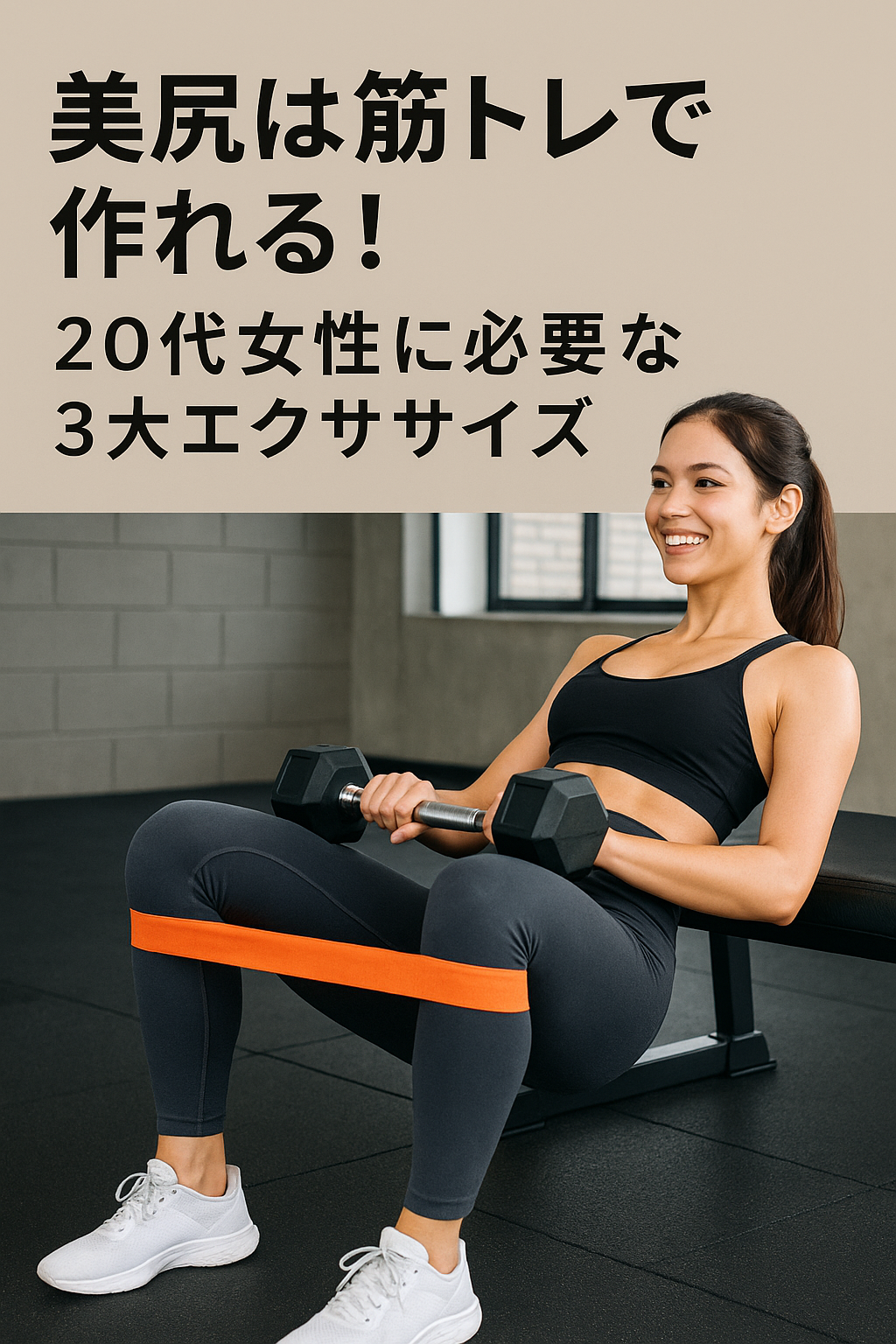 1. なぜ20代女性に「美尻づくり」が必要なのか？ 近年、Instagramや雑誌で注目されている「美尻トレーニング」。20代女性の間でも「ヒップアップしたい」「パンツを綺麗に履きこなしたい」というニーズが急増しています。 お尻は年齢とともに筋力が低下しやすい部位ですが、実は20代からすでに筋肉の使い方に差が出やすく、放置すると垂れ尻・四角いお尻に…。 特に長時間のデスクワークや運動不足が続くと、大臀筋や中臀筋が衰えてしまい、若くてもヒップラインが下がることは珍しくありません。 美尻を手に入れるためには、適切な筋トレでお尻の筋肉を正しく刺激することが不可欠なのです。 ⸻ 2. 美尻をつくる3つの筋肉 お尻は大きく分けて「大臀筋」「中臀筋」「小臀筋」の3つで構成されています。 • 大臀筋：お尻のボリュームを作り、丸みを出す • 中臀筋：骨盤を安定させ、ヒップの横のラインを整える • 小臀筋：股関節をサポートし、姿勢を美しく保つ つまり、美尻を目指すにはこれらをバランスよく鍛える必要があります。 ⸻ 3. 20代女性に必要な「美尻3大エクササイズ」 （1）ヒップスラスト 美尻トレーニングの王道。ベンチや床に背中をつけ、膝を曲げて骨盤を押し上げる動作です。 👉 大臀筋を直接的に刺激し、ヒップアップ効果が抜群。 ポイント： • お尻をしっかり締めながらトップで1秒キープ • 腰ではなくお尻で押し上げる意識 ⸻ （2）ブルガリアンスクワット 片足を後ろに置き、片足でスクワットする動作。 👉 大臀筋だけでなく、中臀筋や内ももも鍛えられ、脚長効果も期待。 ポイント： • 上体を少し前傾させることでお尻に効きやすい • 膝がつま先より前に出すぎないよう注意 ⸻ （3）バンドサイドステップ ゴムバンドを太ももに巻き、腰を落として横にステップ。 👉 中臀筋をターゲットにし、骨盤を安定させ美脚ラインにも効果的。 ポイント： • 背中を丸めず、胸を張った姿勢で行う • 膝が内側に入らないよう意識 ⸻ 4. 筋トレで得られる「美尻＋α」の効果 美尻トレーニングは見た目の改善だけではありません。 • ヒップアップ → スタイルがよく見える • 骨盤安定 → 姿勢が整い、肩こりや腰痛の軽減 • 代謝アップ → 脂肪燃焼しやすく、痩せ体質に • 下半身のむくみ解消 → 美脚効果もプラス つまり「美尻づくり＝全身の美容と健康づくり」に直結しているのです。 ⸻ 5. 20代から始めるメリット 「まだ若いから大丈夫」と思っていても、筋肉は20代から衰え始めます。特にお尻は普段の生活で使われにくいため、意識的に鍛えなければ劣化が早い部位。 20代から美尻トレーニングを始めることで、 ✔ 垂れにくいヒップラインをキープできる ✔ 将来の体型崩れを防げる ✔ 若々しい後ろ姿を維持できる これこそが「20代女性に筋トレが必要」な理由です。 ⸻ 6. パーソナルジムで行うメリット 自宅でもできる美尻エクササイズですが、自己流ではフォームが崩れやすく「お尻に効かない」「腰に負担がかかる」といった失敗も少なくありません。 表参道の女性専用 AGLAIA personal gym では、姿勢分析と解剖学に基づいた指導で、お尻に正しく効かせるフォームを丁寧にサポート。さらに、美尻と同時に美姿勢も改善できる「3D美尻×姿勢改善」メソッドを提供しています。 現在、表参道本店は満枠につき新規募集を停止していますが、2025年秋に白金高輪パーソナルジムを新規オープン予定です。新店舗では、美尻トレーニングを通じて「理想のヒップと美姿勢」を両立したい女性を優先的にご案内いたします。 ⸻ まとめ 美尻は生まれつきではなく、筋トレでつくれるもの。 特に20代女性は、将来の体型を守るためにも今から美尻トレーニングを始めるのがベストです。 ✔ ヒップスラストで大臀筋を強化 ✔ ブルガリアンスクワットでヒップと脚を同時にシェイプ ✔ バンドサイドステップで骨盤安定＆美脚ラインに ――― 表参道パーソナルジム AGLAIA、そして 白金高輪パーソナルジム（2025年秋オープン予定） で、あなたも「美尻と美姿勢」を同時に手に入れてみませんか？ 👉 ご予約・お問い合わせは公式LINEからどうぞ。