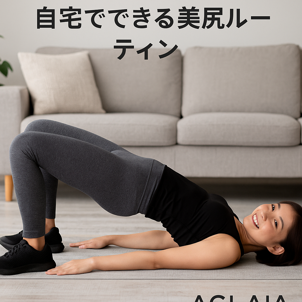 1. 忙しくても“美尻”はつくれる 「ジムに行く時間がない」「家でもできる簡単なトレーニングが知りたい」── そんな女性におすすめなのが、1日5分の美尻ルーティン。 お尻の筋肉（大臀筋・中臀筋・ハムストリングス）は、日常生活で意識しないとほとんど使われません。 しかし、少しの意識と習慣で確実に変化します。 自宅で無理なく続けられるトレーニングを取り入れれば、ヒップアップ・代謝アップ・姿勢改善を同時に叶えることができます。 ⸻ 2. 美尻を作るには「姿勢」と「骨盤」がカギ お尻の形を決めるのは、筋肉のボリュームだけではありません。 実は、骨盤の傾きと姿勢のバランスが最も大きく影響します。 • 骨盤が後傾 → お尻が平たく、垂れて見える • 骨盤が前傾 → 腰が反って太ももが張る つまり、美尻づくりの第一歩は「骨盤を正しい位置に戻すこと」。 その上で筋肉を正しく使うことで、丸みと高さのあるヒップラインが完成します。 ⸻ 3. 表参道ジム発！自宅でできる美尻ルーティン 表参道の女性専用 AGLAIA personal gym では、忙しい女性のために“自宅で完結する美尻メソッド”を提案しています。 器具を使わず、5分でできる簡単ルーティンをご紹介します。 ① ヒップリフト（1分） 仰向けに寝て膝を立て、お尻をゆっくり持ち上げます。 お尻の上部を意識して行うことで、大臀筋と骨盤底筋を同時に刺激。 ヒップアップと姿勢改善に効果的です。 ② バンドサイドステップ（1分） ゴムバンドを膝上に巻き、左右にゆっくりステップ。 中臀筋を刺激して、骨盤の安定とお尻の横の丸みを引き出します。 ③ ドンキーキック（左右30秒ずつ） 四つん這いになり、片脚ずつ後ろに蹴り上げ。 お尻の下部に効かせることで、ヒップラインの高さをキープ。 ④ ヒップアブダクション（左右30秒ずつ） 横向きに寝て、上の脚を持ち上げる。 お尻の横の筋肉を刺激し、外側の張りを引き締めます。 ⑤ プランクレッグリフト（1分） 体幹を安定させながら、片脚ずつ持ち上げる。 お尻と腹筋を同時に引き締めることで、姿勢改善にも◎。 ⸻ 4. 続けるほど変わる！5分美尻ルーティンの効果 • ヒップラインが自然に引き上がる • 太ももとの境目がくっきりする • 骨盤が安定し姿勢が整う • 代謝が上がり、太りにくい体質へ たった5分でも、毎日の積み重ねが体型の差を生みます。 ポイントは「お尻の筋肉を意識して動かす」こと。 ⸻ 5. 白金高輪でも導入予定の“在宅美尻プログラム” 表参道本店で人気の「3D美尻メソッド」は、2025年秋に白金高輪パーソナルジムでも導入予定。 店舗でのトレーニングはもちろん、自宅でのフォローメニューも提供します。 白金高輪店では、姿勢分析と骨盤チェックを行い、 個人に最適な“在宅ルーティン”を提案する予定です。 ⸻ 6. 忙しい女性にこそ続けてほしい理由 在宅ワークや長時間の座り姿勢で、お尻の筋肉はどんどん弱ります。 その結果、下半身太りや冷え、むくみ、姿勢の崩れが進行。 だからこそ、「たった5分」でもお尻を動かす習慣が重要なのです。 ジムに通う時間がなくても、自分の体と向き合う5分を持つだけで、 体は確実に変わり始めます。 ⸻ 7. まとめ ✔ 美尻は「筋トレ＋姿勢＋継続」で叶う ✔ 自宅でもできる5分ルーティンで代謝とヒップラインを整える ✔ 表参道・白金高輪の女性専用パーソナルジムが徹底サポート ――― 表参道パーソナルジム AGLAIA、そして 白金高輪パーソナルジム（2025年秋オープン予定） で、 あなたも“自分史上最高の美尻”を育ててみませんか？ 📍 ご予約・お問い合わせは公式LINEからどうぞ。