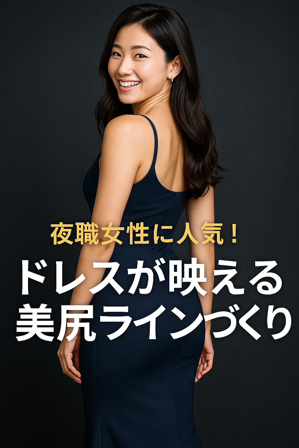 1. ドレス姿を決めるのは「美尻ライン」 夜職で働く女性にとって、ドレス姿はまさに仕事の名刺。華やかなヘアやメイクだけでなく、立ち姿や後ろ姿のシルエットが印象を大きく左右します。 特にお尻のラインは、タイトドレスやスリット入りドレスで最も目立つ部分。ヒップが垂れていると全体が老けて見えたり、ドレスのシルエットが崩れてしまいます。一方で、丸みのあるヒップラインは女性らしさを引き立て、ドレスの魅力を最大限に引き出します。 ⸻ 2. 夜職女性に多いヒップ悩み • 長時間の座り姿勢：接客中の姿勢でお尻の筋肉が働かず、垂れ尻に • 不規則な生活リズム：睡眠不足や食生活の乱れで代謝が低下 • ヒールでの立ち仕事：股関節や骨盤が歪み、太もも前に負担が集中 • 運動不足：筋力低下によりお尻の丸みが失われる これらは見た目だけでなく、腰痛やむくみなど体の不調にもつながります。 ⸻ 3. 美尻ラインづくりがもたらすメリット • ドレス映え：タイトドレスやスリットドレスが美しく着こなせる • 後ろ姿の若々しさ：ヒップアップで脚長効果もアップ • 自信と接客力向上：姿勢が良くなり、所作まで上品に • 健康面の改善：腰痛・むくみが軽減し、体調管理にも効果的 夜職女性にとって、美尻は「仕事の武器」とも言える存在なのです。 ⸻ 4. ドレスが映える！表参道パーソナルジム流・美尻メソッド （1）ヒップスラスト お尻を直接鍛える基本種目。大臀筋を強化し、丸みと高さをつくる。 （2）ブルガリアンスクワット 片脚で行うスクワット。左右差を整え、美尻と美脚を同時に育てる。 （3）バンドサイドステップ 中臀筋を鍛え、骨盤を安定させる。ヒール立ちで崩れた姿勢を改善。 （4）デッドリフト 太もも裏とお尻を同時に引き締め。タイトドレスが映えるシルエットに。 （5）プランク＋ヒップリフト 体幹を安定させ、下腹の引き締めと姿勢改善を同時に実現。 ⸻ 5. 自宅でできるヒップケア習慣 • 寝る前のストレッチで骨盤の歪みをリセット • 階段を使う習慣で日常的にヒップアップ • 座り方を意識し、骨盤を立てて座ることで崩れを予防 小さな積み重ねがドレス映えする体づくりにつながります。 ⸻ 6. パーソナルジムで行うメリット 自己流では「お尻に効かない」「腰が痛くなる」といった失敗も多いのがヒップトレーニング。 表参道の女性専用 AGLAIA personal gym では、解剖学に基づいた指導で正しいフォームを習得し、効率的に美尻ラインをつくります。 また、夜職女性特有の生活リズムに合わせた食事・睡眠アドバイスも提供。外見だけでなく、働きながらでも無理なく続けられるボディメイクをサポートします。 現在、表参道本店は満枠につき新規受付を停止していますが、2025年秋に白金高輪パーソナルジムが新規オープン予定です。夜職でドレスを着こなしたい方には、最新設備と専門トレーナーによる美尻特化プログラムをご案内いたします。 ⸻ まとめ ✔ 夜職女性のドレス姿を決めるのは「美尻ライン」 ✔ 垂れ尻の原因は座り姿勢・ヒール・不規則な生活習慣 ✔ 美尻づくりはドレス映えだけでなく、健康や接客力も向上 ✔ 専門指導で最短ルートのヒップアップが可能 ――― 表参道パーソナルジム AGLAIA、そして 白金高輪パーソナルジム（2025年秋オープン予定） で、ドレスが映える美尻ラインを手に入れませんか？ 👉 ご予約・お問い合わせは公式LINEからどうぞ。