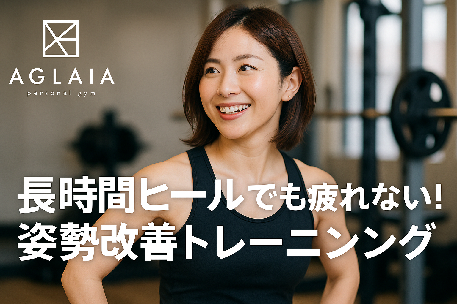 — 表参道・白金高輪で働く女性に必要なのは“軸をつくる習慣” — 1. なぜヒールを履くと脚・腰・背中が疲れるのか？ 「おしゃれはしたいけど、ヒールを履くとすぐ疲れる…」 「脚がパンパンになって1日もたない」 「足裏が痛い・腰が張る・歩き方が変になる」 表参道・白金高輪エリアに通う女性から、こうした相談はとても多く寄せられています。 実は“ヒールで疲れやすい女性”には共通点があります。 ● 共通点① 反り腰になりやすい ヒールを履くと自然と骨盤が前傾し、腰に大きな負担がかかります。 ● 共通点② ふくらはぎの過緊張 ヒール高さが上がるほど、ふくらはぎが常に縮み、むくみやすくなる。 ● 共通点③ 体幹が使えていない 軸がぶれると脚だけで支えようとし、疲労が蓄積。 ● 共通点④ 足裏のアーチが崩れている 外反母趾・偏平足気味の女性ほどヒールがつらい。 つまり、履物ではなく“姿勢と身体の使い方”に問題がある のです。 ⸻ 2. ヒールで疲れない女性は“姿勢改善ができている” 姿勢改善ができている女性は、ヒールを履いても疲れにくい特徴があります。 ◎ 重心がまっすぐ ヒールは重心が後ろに下がりやすい靴。 姿勢改善ができていると、体の軸が整い安定して歩ける。 ◎ 足裏アーチが使える 正しい歩き方では「親指の付け根」で地面を蹴れるため脚が太くならない。 ◎ お尻が使える ヒップの上部（中臀筋）が働くと“骨盤が安定し、長時間歩いても疲れない”。 ◎ ふくらはぎに負担が偏らない 反り腰が改善されることで脚に余計な力が入らない。 つまり、ヒールを快適に履くためには、 姿勢改善×体幹×骨盤安定 が欠かせません。 ⸻ 3. 表参道・白金高輪の女性が取り入れるべき“姿勢改善3ステップ” ヒール疲れを解消するには次の3ステップが最短です。 ⸻ ■ STEP1：骨盤のニュートラルをつくる（反り腰リセット） ヒール疲れの8割は“反り腰”が原因。 【方法】 1. 壁に背中をつける 2. 腰の隙間に手を入れる 3. 指2本分くらいのすき間が理想 → 胸を開き、骨盤と肋骨が一直線になる意識で立つ 【効果】 ✔ 腰の負担が激減 ✔ ふくらはぎが張りにくくなる ⸻ ■ STEP2：お尻（中臀筋）を活性化 ヒールで疲れない女性は“お尻で立っています”。 【おすすめトレーニング：サイドレッグレイズ】 1. 横向きで寝る 2. つま先を正面に向ける 3. 真上に脚を上げる → 中臀筋に刺激 【効果】 ✔ 骨盤が安定してブレにくい ✔ ヒールでもスッと歩ける ✔ 脚が太くなりにくい ⸻ ■ STEP3：足裏アーチを整える アーチが無いと、親指側で蹴れず“外側の筋肉だけが太くなる”。 【タオルギャザー】 1. タオルを足元に敷く 2. 足指だけでタオルを手前に引く 3. 片足30秒ずつ 【効果】 ✔ ヒールでの安定感アップ ✔ 足裏の痛み軽減 ✔ 外反母趾予防 ⸻ 4. ヒール姿勢を美しくする“胸を開く”ストレッチも必須 ヒールを履くとバランスを取るために肩が前に入りやすく、巻き肩が悪化します。 【胸開きストレッチ】 1. 壁に片手を当てる 2. 身体を反対側にひねる 3. 鎖骨〜胸が伸びる → 20〜30秒キープ 【効果】 ✔ デコルテが綺麗に見える ✔ 背筋が伸び、ヒール姿勢が美しくなる ✔ 肩こり改善 ⸻ 5. AGLAIA式“ヒールでも疲れない姿勢改善メソッド” 表参道・白金高輪の女性に人気のAGLAIA式姿勢改善では、 ヒール疲れを根本から改善する以下のアプローチを行います。 ◎ AI姿勢分析で重心をチェック ヒール美人に必須の“軸のズレ”を可視化。 ◎ 骨盤×胸郭×肩甲骨の3点調整 ヒールがキレイに見える姿勢に整える。 ◎ 中臀筋・腸腰筋の使い方を習得 お尻が働くと脚に負担がかからない。 ◎ 足裏アーチの強化 外反母趾・足裏痛の予防と改善。 ◎ 完全個室×女性専用 姿勢の悩みを細かく相談しやすい環境。 ⸻ 6. なぜAGLAIAはヒール姿勢に強いのか？ 表参道エリアはヒールユーザーが多いため、 AGLAIAには「ヒールで疲れない身体づくり」を求めて来店する女性が多数。 さらに、2025年秋オープン予定の白金高輪でも キャリア女性・夜職女性・ママ層からお問い合わせが増加しています。 ⸻ 7. まとめ ヒールで疲れる原因は“靴”ではなく、 姿勢 × 骨盤 × 体幹 × 足裏アーチ の乱れです。 ✔ 反り腰改善で脚の疲れが消える ✔ お尻が働くと美しいヒール姿勢に ✔ 足裏アーチが整うと長時間歩ける ✔ 背筋が伸びて後ろ姿が美しくなる 表参道・白金高輪でヒールが似合う姿勢をつくるなら AGLAIA personal gym へご相談ください。 体験トレーニング受付中です。