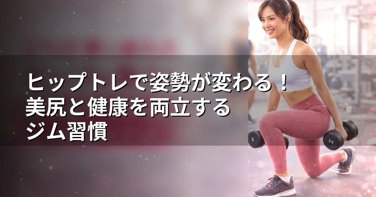 「お尻は上げたい。でも反り腰っぽくて、脚ばかり張る」 「長時間の立ち仕事・デスクワークで、腰や股関節がつらい」 「忙しくて運動が続かない。でも姿勢もラインも崩したくない」 20代後半〜30代前半のナイトワーク、OL、経営者の女性から、表参道 パーソナルジムにはこうした相談がとても多く届きます。 結論から言うと、**ヒップトレは“美尻づくり”だけでなく“姿勢の土台づくり”**にも直結します。骨盤と股関節まわりが安定すると、立ち姿・歩き方・疲れ方が変わり、結果として「見た目の自信」と「日常の快適さ」を同時に取りにいけます。 ⸻ なぜヒップトレで姿勢が変わるのか 姿勢は「気合い」ではなく、骨盤の位置と筋バランスでほぼ決まります。骨盤の前傾・後傾が強いと、反り腰や猫背、下腹のぽっこり、脚の張り感などが出やすくなります。骨盤の位置は、腹側・背側の筋バランスに影響されることが示されています。 ￼ 特に重要なのが、股関節を支える筋群（大臀筋・中臀筋など）。 腰痛のある人は、健常者に比べて股関節外転筋・伸展筋など下肢筋力が低い傾向がある、というメタ分析もあります。 ￼ つまり、ヒップ周りを整えることは「見た目」だけでなく、腰や骨盤の負担を減らす戦略にもなり得る、ということです。 ⸻ 美尻と健康を両立する“ヒップトレ習慣”の基本設計 表参道 パーソナルジムで結果が出やすい人ほど、やっていることはシンプルです。ポイントは3つ。 1）週2回を“最優先の予定”にする 忙しい女性ほど「できる日にまとめて」になりがちですが、体は“間隔”で変わります。筋トレは週2回の継続が現実的で、腰の不調対策の観点でも筋力トレーニングの重要性が示されています。 ￼ 1回あたりは30〜45分で十分。大事なのは回数より、続く設計です。 2）「脚ではなくお尻に入る」フォームを先に作る 脚が張る人の多くは、ヒップ種目でも前もも優位になっています。 最初に“お尻のスイッチ”を入れてからメイン種目に入るだけで、効き方が変わります。 3）狙いは3つだけに絞る • ヒップトップ（高さ）：大臀筋 • 横尻（丸み・骨盤安定）：中臀筋 • ヒップ下（脚長見え）：ハム〜臀部下部の連動 この3点が揃うと、後ろ姿の印象が一段上がります。 ⸻ 姿勢も美尻も変える「30分ルーティン」例 忙しい方向けに、ジムで再現しやすい流れです。 0〜5分：ヒップスイッチ • バンドウォーク（横歩き） • ヒップヒンジ練習（お尻を後ろに引く感覚） 5〜20分：メイン（高さを作る） • ヒップスラスト or ブリッジ系（フォーム重視） 反り腰で持ち上げず、上で“お尻を締める”感覚を作ります。 20〜27分：ヒップ下（脚長ライン） • ルーマニアンデッドリフト（RDL）や片脚ヒンジ ヒップ下〜もも裏の境目が出ると、脚がすっきり見えます。 27〜30分：横尻（姿勢の安定） • アブダクション（中臀筋狙い） 中臀筋は骨盤の安定に関わり、動作時のアライメントにも関係する領域として議論されています。 ￼ ⸻ 体の不調がある人ほど“ヒップから整える”価値がある 「腰がつらい」「骨盤が歪んでいる気がする」タイプほど、闇雲に腹筋を増やすより、骨盤を支える股関節機能を整える方が近道になることがあります。 実際に、臀筋コントロール系のトレーニングで骨盤アライメントや機能が改善したとする報告もあります。 ￼ もちろん痛みが強い場合は無理をしない前提ですが、正しいフォームと段階設計ができれば、ヒップトレは“見た目と健康の両立”に寄与しやすい選択肢です。 ⸻ AGLAIAからのご案内 現在、表参道本店は満枠のため新規受付を停止しております。 枠が空き次第、優先的にご案内できるよう キャンセル待ちは公式LINE（https://lin.ee/OKWhIa9） からお申し込みください。 また、2026年に表参道本店の拡大移転を予定しております。あわせて、白金高輪店は2026年中にオープン予定です。 ⸻ まとめ ヒップトレは、美尻のためだけではありません。骨盤と股関節まわりが安定すると、姿勢・疲れ方・立ち姿まで変わり、仕事中の印象や気分にも良い影響が出やすくなります。表参道 パーソナルジムで大切にしているのは、短時間でも継続できて、狙った部位に正しく効く“設計された習慣”です。 今日から完璧を目指さなくて大丈夫です。 まずは週2回、30分。「お尻を鍛える」ではなく、「姿勢と自信の土台を作る」習慣として始めてみてください。
