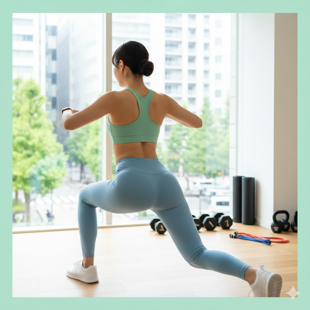 「マッサージに行っても、肩こりや腰痛がすぐに再発する」 「デスクワーク続きで、気づけば猫背でお尻が垂れ下がっている」 「ハイヒールを履くと腰が反ってしまい、下腹だけがポッコリ出てしまう」 20代後半から30代前半。仕事にプライベートに、最もアクティブに動く世代の女性たちが共通して抱える悩み、それが「原因不明の不調」と「シルエットの崩れ」です。実は、これらの悩みはすべて、あなたの身体の土台である「お尻」が眠っていることに起因しています。 美意識の最先端が集まる表参道。この街で選ばれているのは、単に痩せるための運動ではなく、不調を根本から取り除き、同時に最高の美尻を手に入れる「機能美」を追求したトレーニングです。 なぜ美尻トレーニングが姿勢を整え、腰痛や肩こりまで解消するのか。その驚きのメカニズムと、表参道のパーソナルジムだからこそ提供できる解決策を、4000文字のボリュームで徹底的に解き明かします。 1. あなたの「肩こり・腰痛」の犯人は、眠れるお尻にある 「肩が痛いから肩を揉む」「腰が痛いから腰を伸ばす」。その場しのぎのケアで満足していませんか？ 身体はすべて繋がっています。 1-1. 身体のエンジン「大臀筋」の役割 お尻の筋肉、特に「大臀筋（だいでんきん）」は、人間が二足歩行をする上で最も重要な役割を担う最大の筋肉です。骨盤を支え、上半身を真っ直ぐに保つための「エンジンの土台」のような存在です。しかし、現代女性の多くは、長時間の座り仕事やスマートフォンの操作により、このエンジンが完全にオフの状態になっています。 1-2. お尻がサボると、腰と肩が犠牲になる お尻の筋肉が機能しなくなると、重い上半身を支えるために、腰の筋肉が過剰に頑張り始めます。これが「反り腰」や「慢性腰痛」の始まりです。さらに、骨盤が不安定になると背骨のS字カーブが崩れ、頭が前に突き出した「巻き肩・猫背」の状態になります。数キログラムもある頭を支えるために首や肩の筋肉が悲鳴を上げ、それが頑固な肩こりとなって現れるのです。 1-3. 美尻トレは「骨格の再起動」 美尻トレーニングの本質は、単にボリュームを出すことではありません。眠っている筋肉に刺激を与え、骨格を正しい位置へと「再起動」させることにあります。お尻が正しく働き始めれば、腰や肩は余計な力を使う必要がなくなり、痛みから解放されるのです。 2. 【ターゲット別】姿勢改善と美尻がもたらす最高のベネフィット 美尻を手に入れることは、ライフスタイルにおける「不快」を取り除き、「自信」を最大化することに繋がります。 ■ ナイトワークで頂点を目指すあなたへ：長時間戦える「疲れないバックスタイル」 夜の世界で常に高いパフォーマンスを発揮し続ける皆様にとって、身体の不調は致命的です。 悩み： 「高いヒールで一晩中過ごすと腰が砕けそうになる」「ドレスを着た時の猫背が、写真で見ると老けて見える」 ベネフィット： お尻の筋肉を鍛え、骨盤が安定すると、高いヒールを履いても重心がブレなくなります。腰への負担が激減し、一晩中立ち仕事をしても翌朝の疲れが驚くほど軽くなります。さらに、姿勢が整うことでデコルテが開き、ドレスを纏った時の「品格」が劇的に向上。360度どこから見ても隙のない、自信に満ちたオーラでお客様を魅了できます。 ■ キャリアを築くOL・デスクワーカーのあなたへ：仕事効率を最大化する「軽やかな身体」 一日中モニターと向き合い、脳も身体も酷使している皆様。 悩み： 「夕方になると肩こりで頭痛がする」「お尻が潰れて四角くなり、スキニーパンツが似合わなくなった」 ベネフィット： 週一度のパーソナルトレーニングでお尻を駆動させることで、全身の血流が劇的に改善されます。脳への酸素供給もスムーズになり、午後の集中力が途切れません。肩こりから解放されることで、仕事終わりのプライベートな時間もアクティブに楽しめるようになります。お尻の位置が数センチ上がるだけで、いつものオフィスウェアが「デキる女のスタイル」へと昇華します。 ■ 経営者・フリーランスの皆様へ：信頼を勝ち取る「凛としたプレゼンス」 第一線で決断を下し続ける皆様にとって、姿勢は「説得力」そのものです。 悩み： 「多忙で整体に行く時間さえ惜しい」「年齢による体型の崩れを隠せなくなってきた」 ベネフィット： 美尻トレは、効率的に全身の代謝を上げ、姿勢を整える「最短の自己投資」です。腰痛に悩まされない強靭な腰回りは、長時間の商談や移動にも耐えうる体力を生みます。凛と伸びた背筋と、一切の弛みのない後ろ姿は、周囲に「自己管理を徹底している」という強烈な信頼感を与えます。あなたの立ち姿そのものが、ビジネスにおける最強の武器となるのです。 3. 表参道の美尻専門パーソナルジムが選ばれる「3つの理由」 なぜ、表参道という激戦区で、当ジムが多くの美意識の高い女性に支持されているのでしょうか。 ① 「解剖学」に基づいた、痛みを出さないフォーム指導 お尻を鍛えようとして腰を痛めてしまう。そんな悲劇が自己流トレーニングでは多発しています。当ジムでは、理学療法や解剖学の知見に基づき、お客様の骨格の癖を見極めます。腰や膝に負担をかけず、お尻だけに「効かせる」緻密なフォーム指導が、確かな結果と安全性を保証します。 ② 姿勢分析から始まる、完全オーダーメイドプログラム 肩こりの原因がお尻にあることもあれば、足首の硬さにあることもあります。当ジムでは、トレーニング前に徹底した姿勢分析を行い、不調の根本原因を特定します。あなたの「今の身体」に必要なメンテナンスとトレーニングを組み合わせることで、最短距離で美尻と姿勢改善を同時に叶えます。 ③ 表参道という「美のパワースポット」での体験 ジムに通うことは、単なる作業ではありません。洗練された表参道の中心で、自分を磨き、アップデートする。その特別な体験が、継続を容易にします。完全個室のプライベート空間で、経験豊富なトレーナーと二人三脚で歩む時間は、あなたにとって最高のリフレッシュタイムになるはずです。 4. 【重要】現在の受付状況と未来のあなたへ ここまでお読みいただいた皆様は、ご自身の不調を解消し、より輝く自分になりたいという強い意志をお持ちのことでしょう。しかし、当ジムでは一人ひとりのお客様と深く向き合い、完璧なプログラムを提供するため、現在**「全枠満枠」**となっております。 誠に恐縮ながら、現在新規の募集を一時停止させていただいております。 ■ キャンセル待ち・最新情報は「公式LINE」へ 募集再開のご案内や、表参道のジムで実際に教えている「腰痛・肩こり解消の1分ストレッチ動画」などは、すべて公式LINE登録者様へ優先的に配信しております。 「今年こそ痛みから解放され、最高のバックスタイルを手に入れたい」 「次回の募集チャンスを確実に掴みたい」 という方は、今すぐ以下のリンクから友だち追加を行い、キャンセル待ちの登録をお済ませください。 ▼公式LINEでキャンセル待ちに登録する https://lin.ee/hm2vt8W ■ 2026年、さらなる美の飛躍へ 2026年春には表参道本店の拡大移転、そして年内には白金高輪店のグランドオープンを予定しております。より多くの女性に「痛みを知らない、美しすぎる後ろ姿」を提供できる日が来るのを、私たちも心待ちにしています。 5. 最後に：痛みは、身体からの「変化してほしい」というサイン 慢性的な腰痛や肩こり、そしてお尻のたるみ。それらはすべて、あなたがもっと輝けるポテンシャルを持っていることを教えてくれる身体からのメッセージです。 お尻という土台を整えることは、あなたの人生の土台を整えること。 姿勢が変われば、呼吸が変わり、表情が変わり、そして周囲からの評価が変わります。 表参道のパーソナルジムで、あなたが「一生モノの美しさと健康」を手に入れるための第一歩を、私たちが全力で支えます。